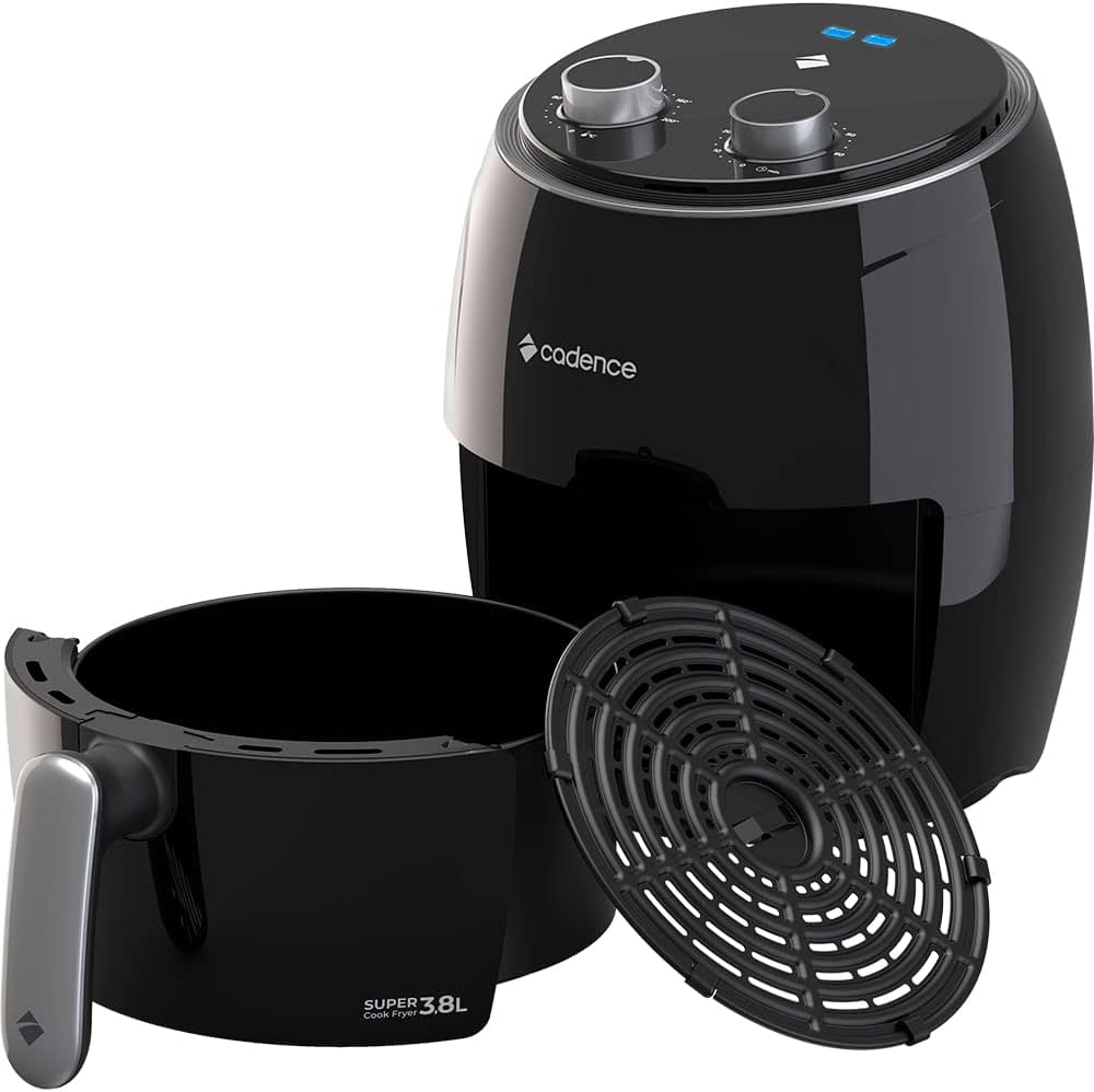 Fritadeira Cadence Super Cook Fryer 3 8L 1300W FRT410 - Completo