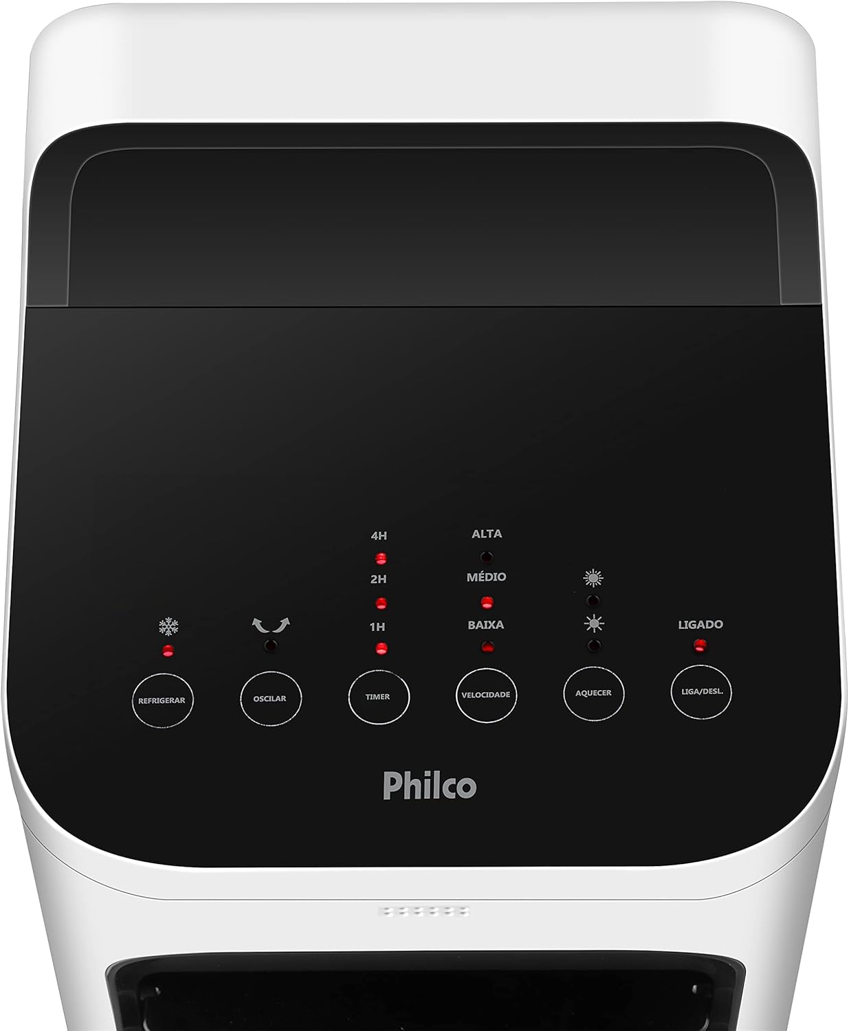 Climatizador Philco PCL10QF Display Touch 5 em 1 5L - Alta Performance