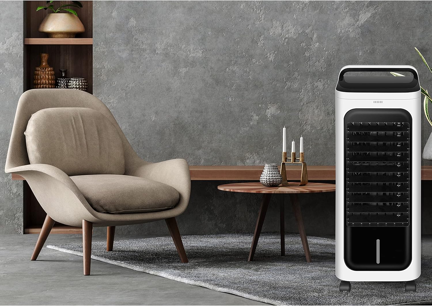 Climatizador Philco PCL10QF Display Touch 5 em 1 5L - Alta Performance