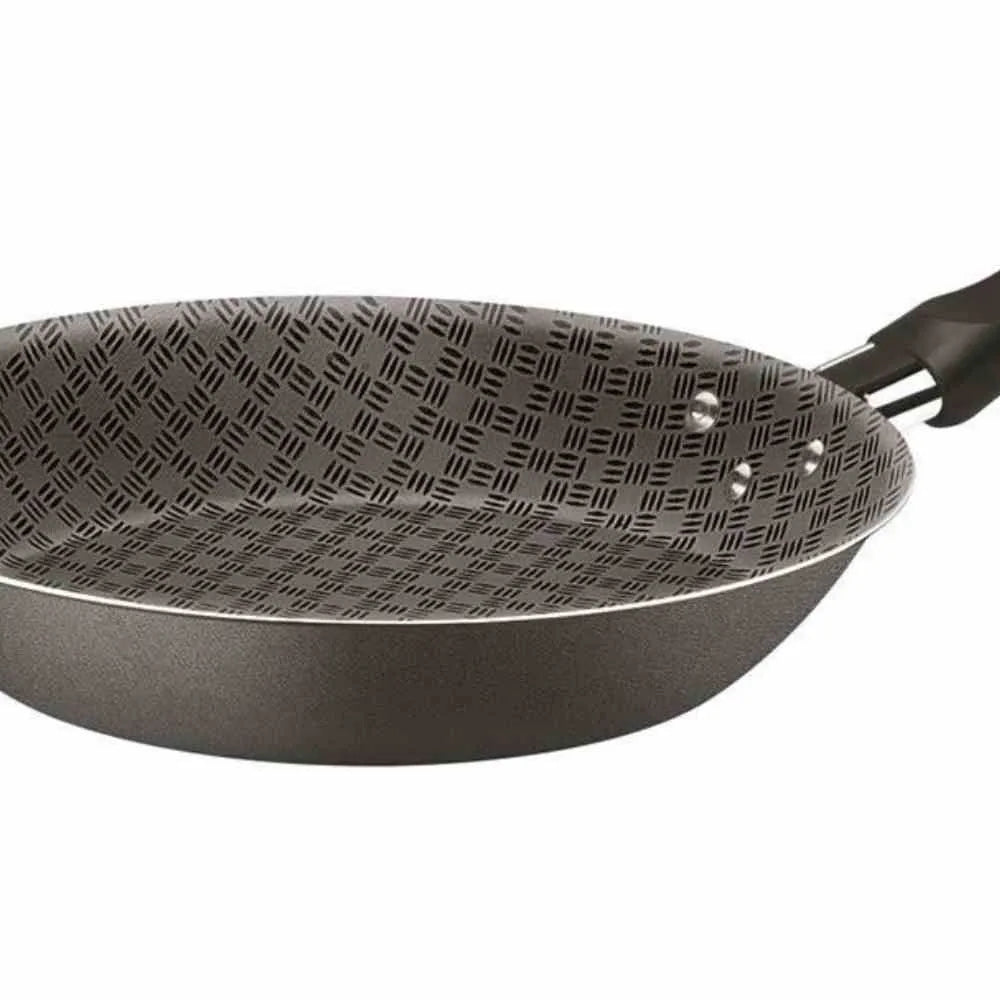 Jogo De Panela Tramontina Califórnia 7 Peças Grafite - Completo