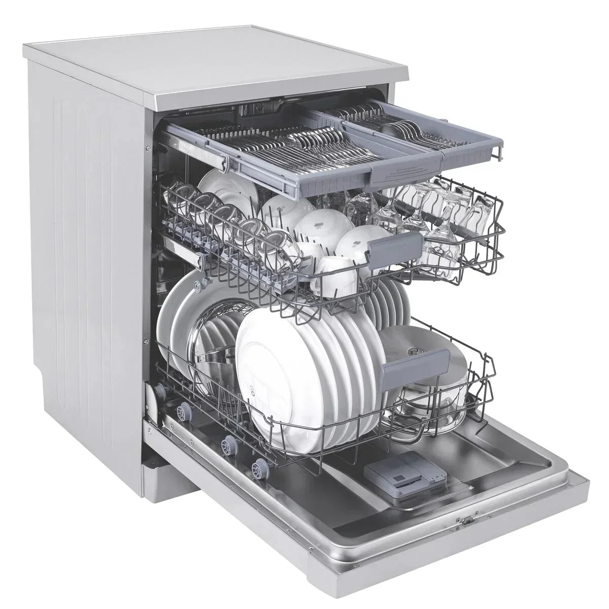 Lava Louças Tramontina Inox 15 Serviços S15X 60 com 8 Programas e 6 Funções 220 V - Moderno