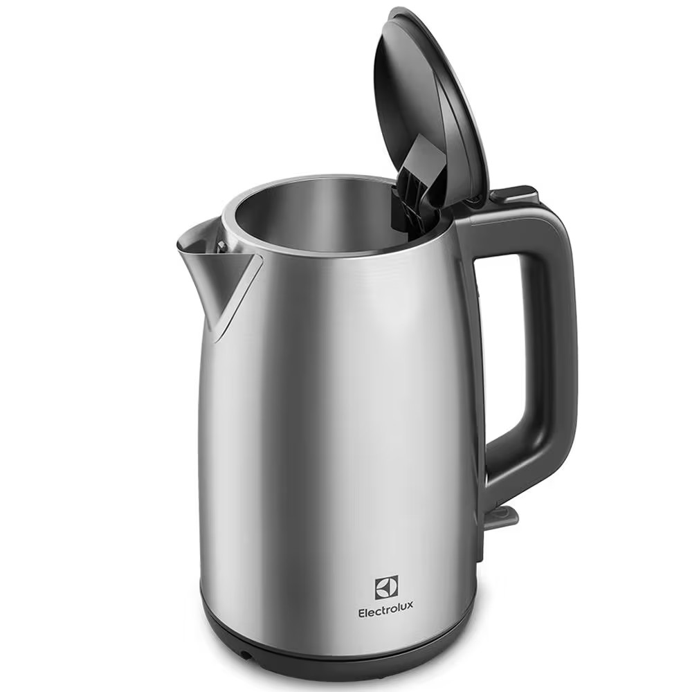 Chaleira Elétrica Electrolux Experience EEK25 1 7L Aço Escovado - Completo