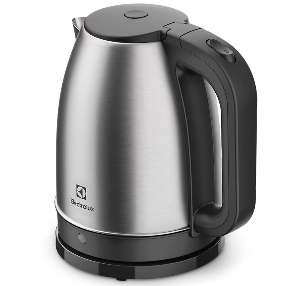 Chaleira Elétrica Electrolux Efficiente EEK10 1 8L Aço Escovado - Completo