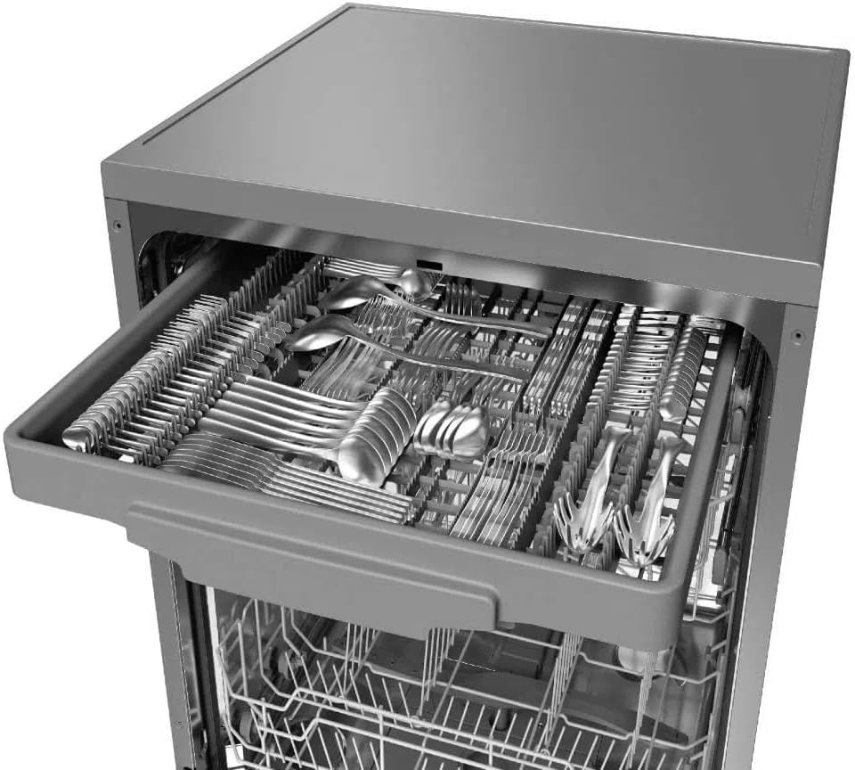 Lava Louça Brastemp 14 serviços BLF14AR Cor Inox - Premium