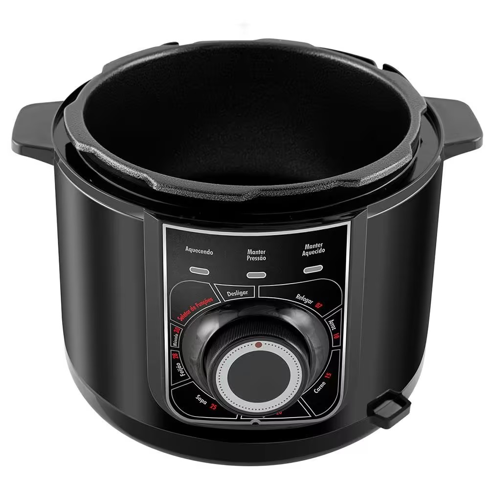 Panela Elétrica de Pressão Multifuncional Philco PPP02PI 5L – Preta - Completo