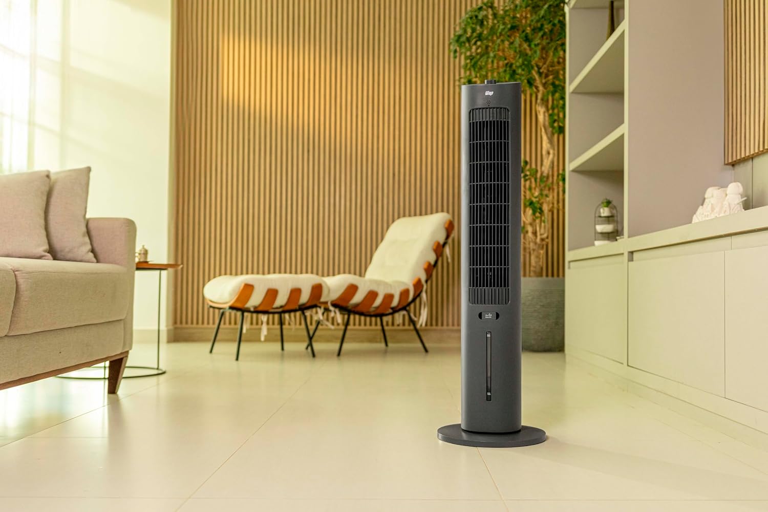 WAP Climatizador de Ar AIR FRESH 4 em 1 com Reservatório para Essência e 3 Níveis de Velocidades Baixo Ruído 90W - Moderno