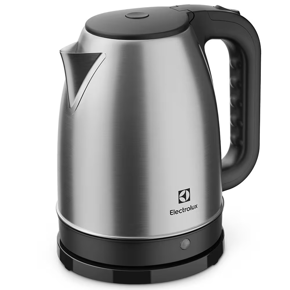 Chaleira Elétrica Electrolux Efficiente EEK10 1 8L Aço Escovado - Completo