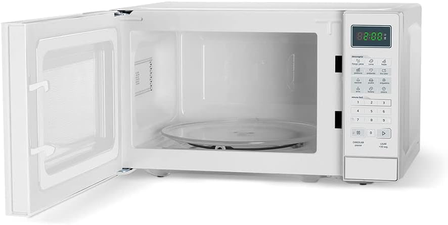 Forno Micro ondas 20L Branco Midea 127V MRAB21 - Moderno