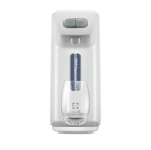 Purificador Electrolux de Água Gelada Fria e Natural Elétrico Compacto Eletronico placa Electrolux Filtro refil 6 meses ou 3000l Bivolt Branco PE15B - Elegante