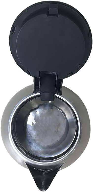 Agratto 783 Chaleira Elétrica 127v Preto/Inox - Elegante