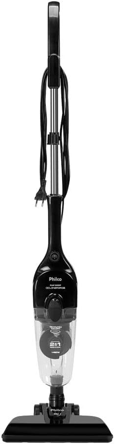 Aspirador de Pó Philco Vertical 2 em 1 1450w Preto Pas1600p 127 - Premium