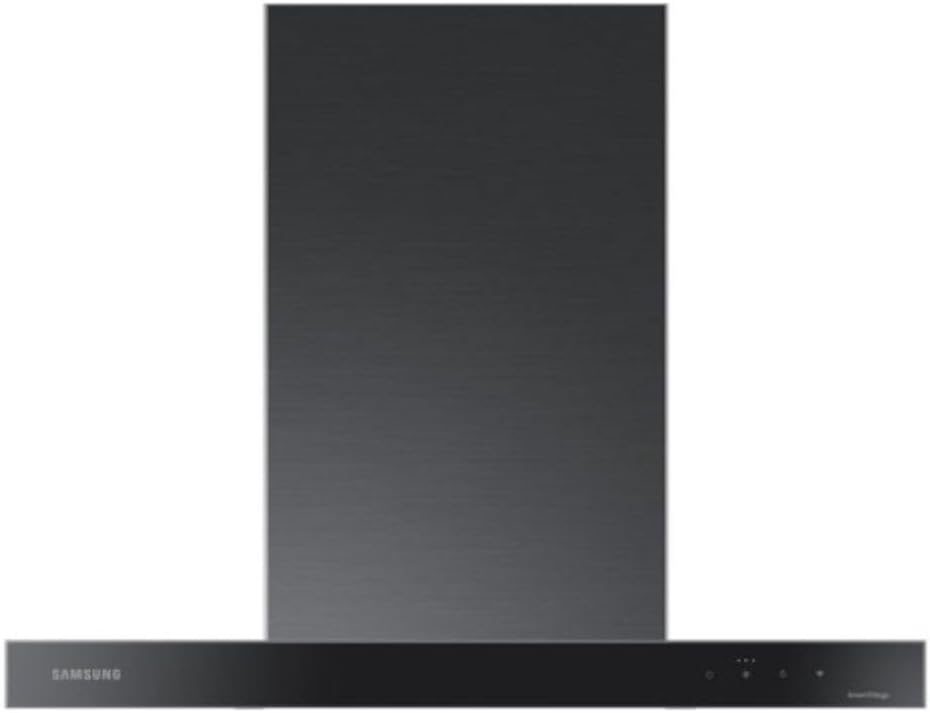 Coifa Samsung Wi Fi 90 cm Preto Inox NK36CB600W33BZ - Elegante