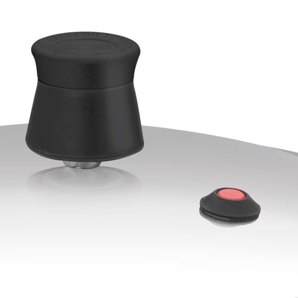 Panela de Pressão 7.6L Fechamento Externo Smart Rochedo Preta - Premium