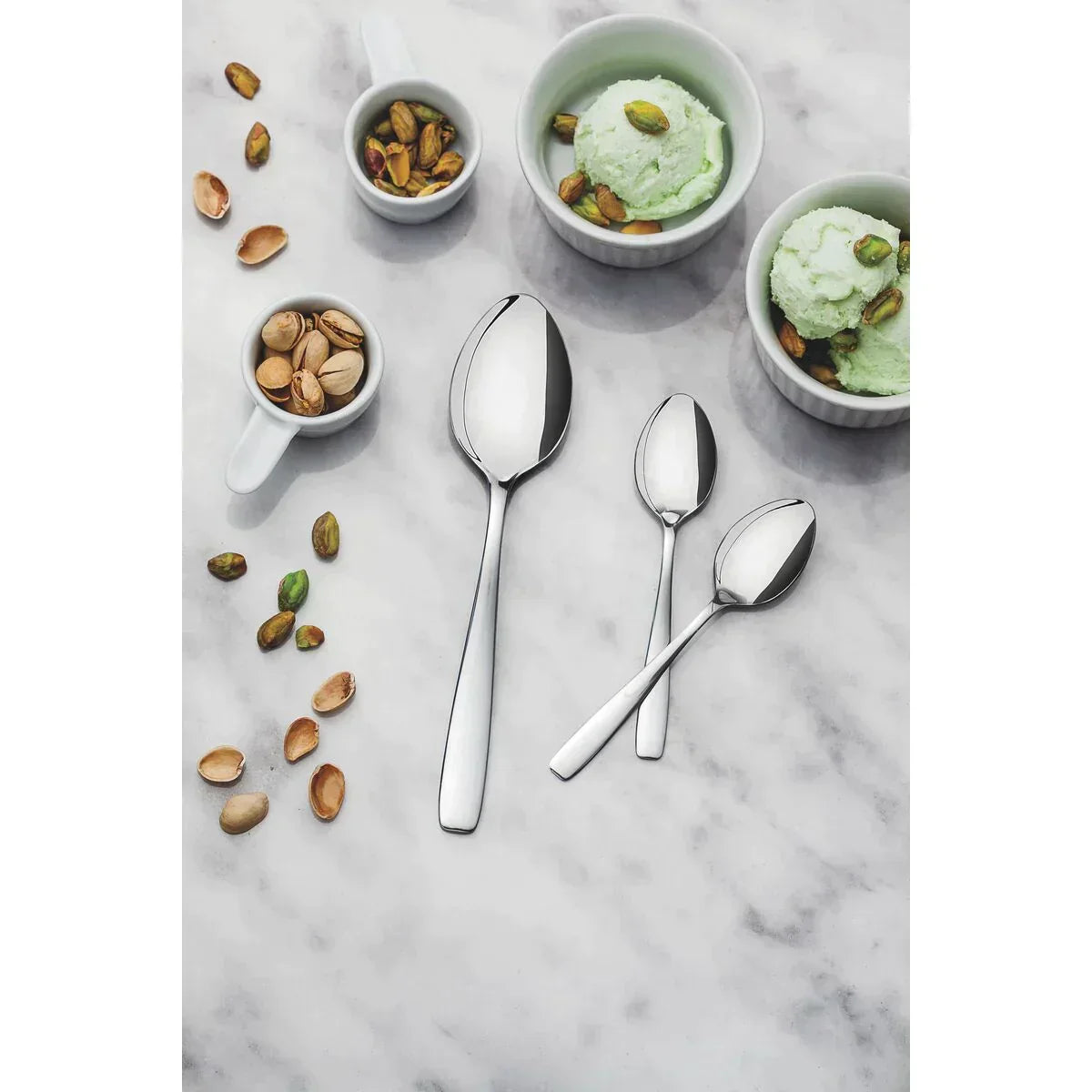 Faqueiro Tramontina Amazonas em Aço Inox com Facas de Mesa Acabamento Brilho 48 Peças - Versátil