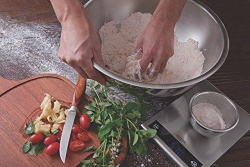 Bowl para Preparo Aço Inox Tramontina Freezinox Prata 28 cm - Alta Performance