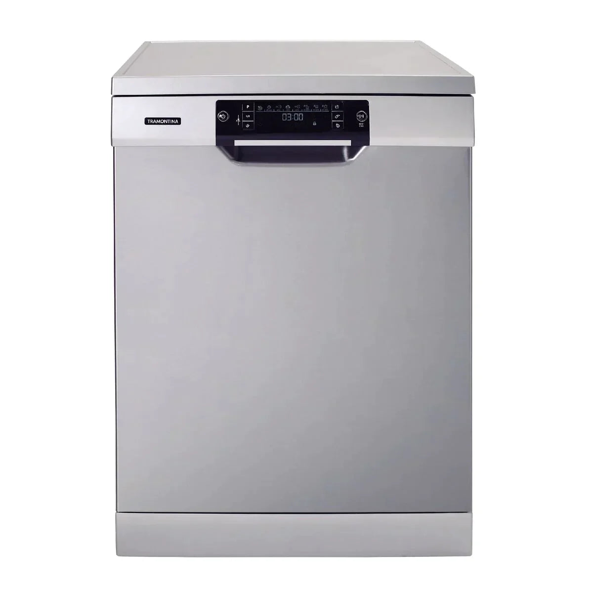 Lava Louças Tramontina Inox 15 Serviços S15X 60 com 8 Programas e 6 Funções 220 V - Moderno