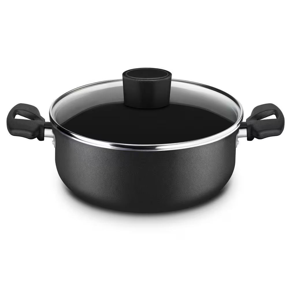 Conjunto 5 Peças Antiaderente Pratic Rochedo Cinza - Premium