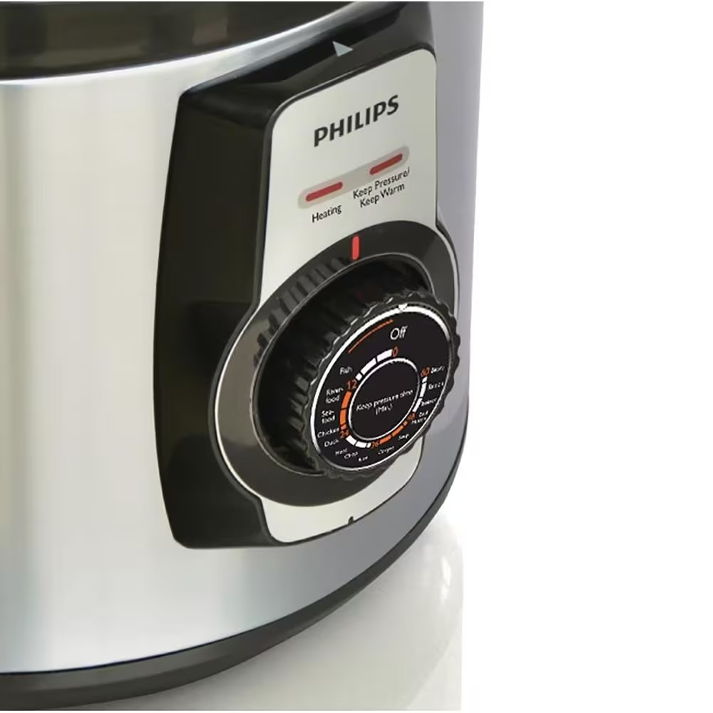 Panela Elétrica de Pressão Philips Daily Collection RI3103 5L Inox - Moderno