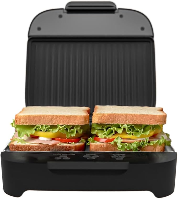 Sanduicheira Elétrica Cadence Click - Elegante
