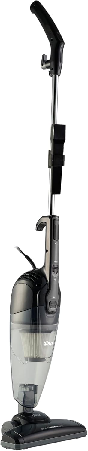 WAP Aspirador de Pó Vertical SILENT SPEED MAX 3 em 1 Compacto 1 Litro com Extensor Removível 85mbar 1350W 127V - Elegante