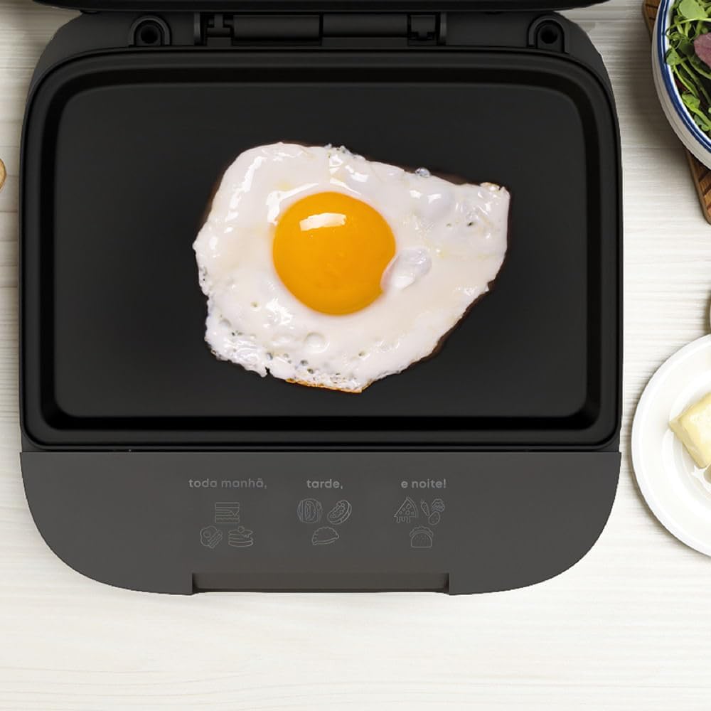 Sanduicheira Elétrica Cadence Click - Elegante