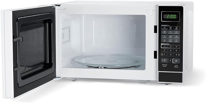 Microondas R1 BRANCO PORTA PRETA 20L MRAS21/MRAS22 (127) - Moderno