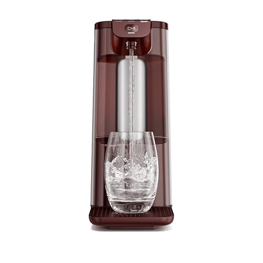 Purificador de Água Gelada Fria e Natural Elétrico Compacto Eletronico placa Electrolux Filtro refil 6 meses ou 3000l Painel Touch Bivolt Vermelho PE12V - Moderno