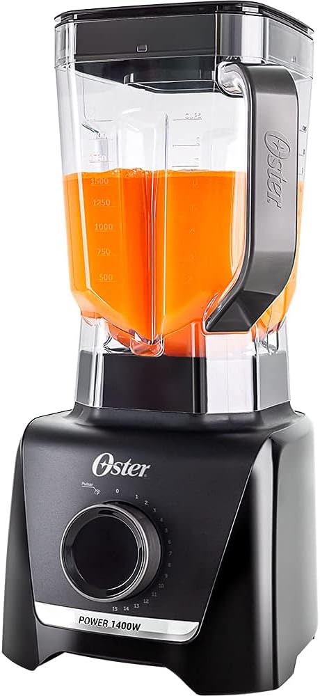 Oster OLIQ610 1400 Full Liquidificador 3 2L 110V 1400W Preto - Elegante