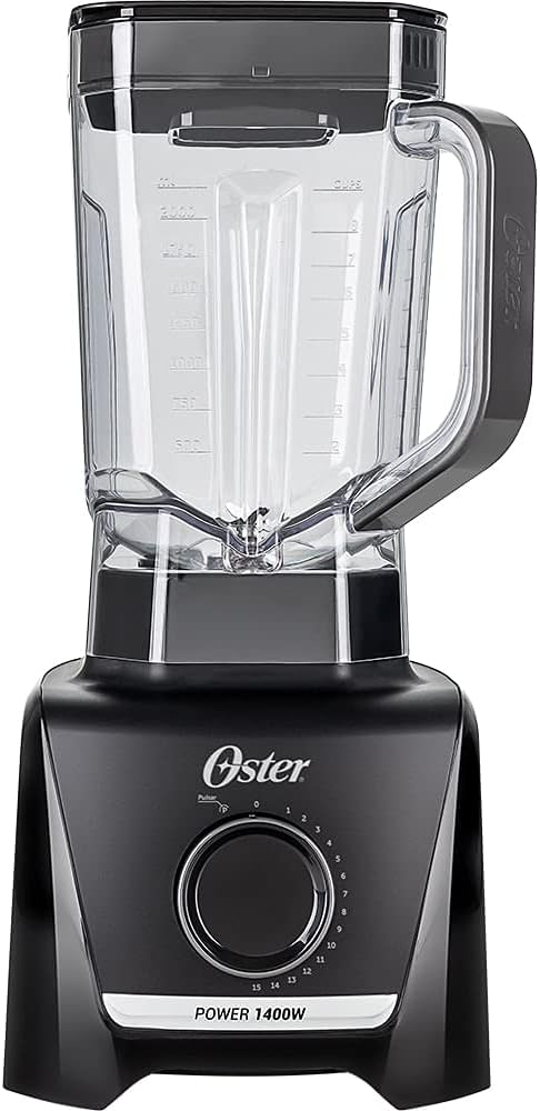 Oster OLIQ610 1400 Full Liquidificador 3 2L 110V 1400W Preto - Elegante