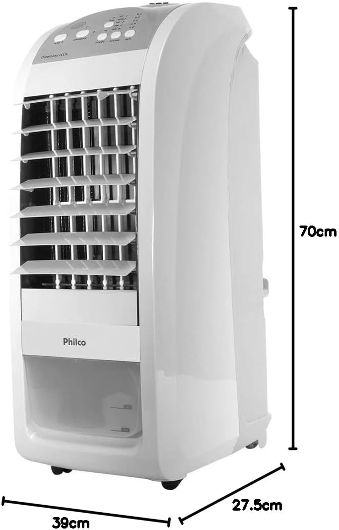 Climatizador de Ar Pcl1f 70w Branco Philco - Alta Performance