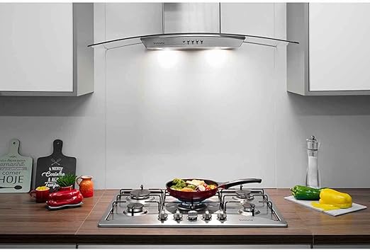 Suggar Cooktop a Gás 5 Bocas Mesa em Aço Inox Tripla Chama Central Bivolt FG5135IX - Premium
