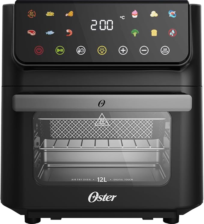 Fritadeira Oven Fryer 12L Oster Color Touch 3 em 1 OFRT790 - Eficiente