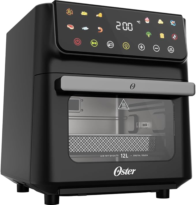 Fritadeira Oven Fryer 12L Oster Color Touch 3 em 1 OFRT790 - Eficiente