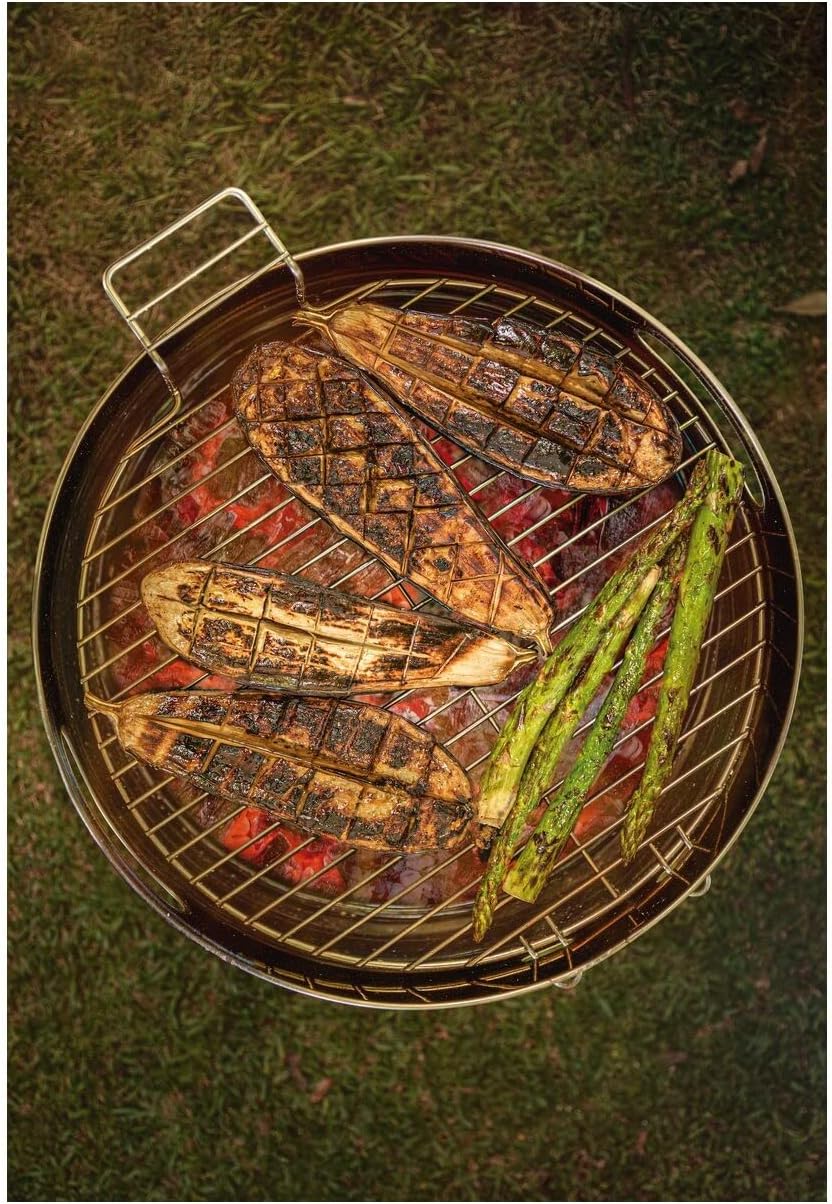 Churrasqueira Inox a Carvao Tramontina CHURRASCO - Elegante