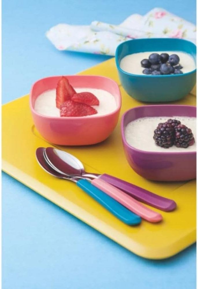 Kit para Sobremesa 12 Peças Tramontina Mixcolor Colorido - Eficiente