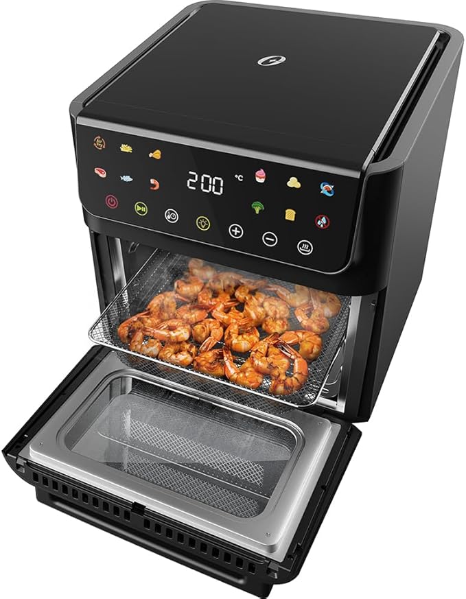 Fritadeira Oven Fryer 12L Oster Color Touch 3 em 1 OFRT790 - Eficiente