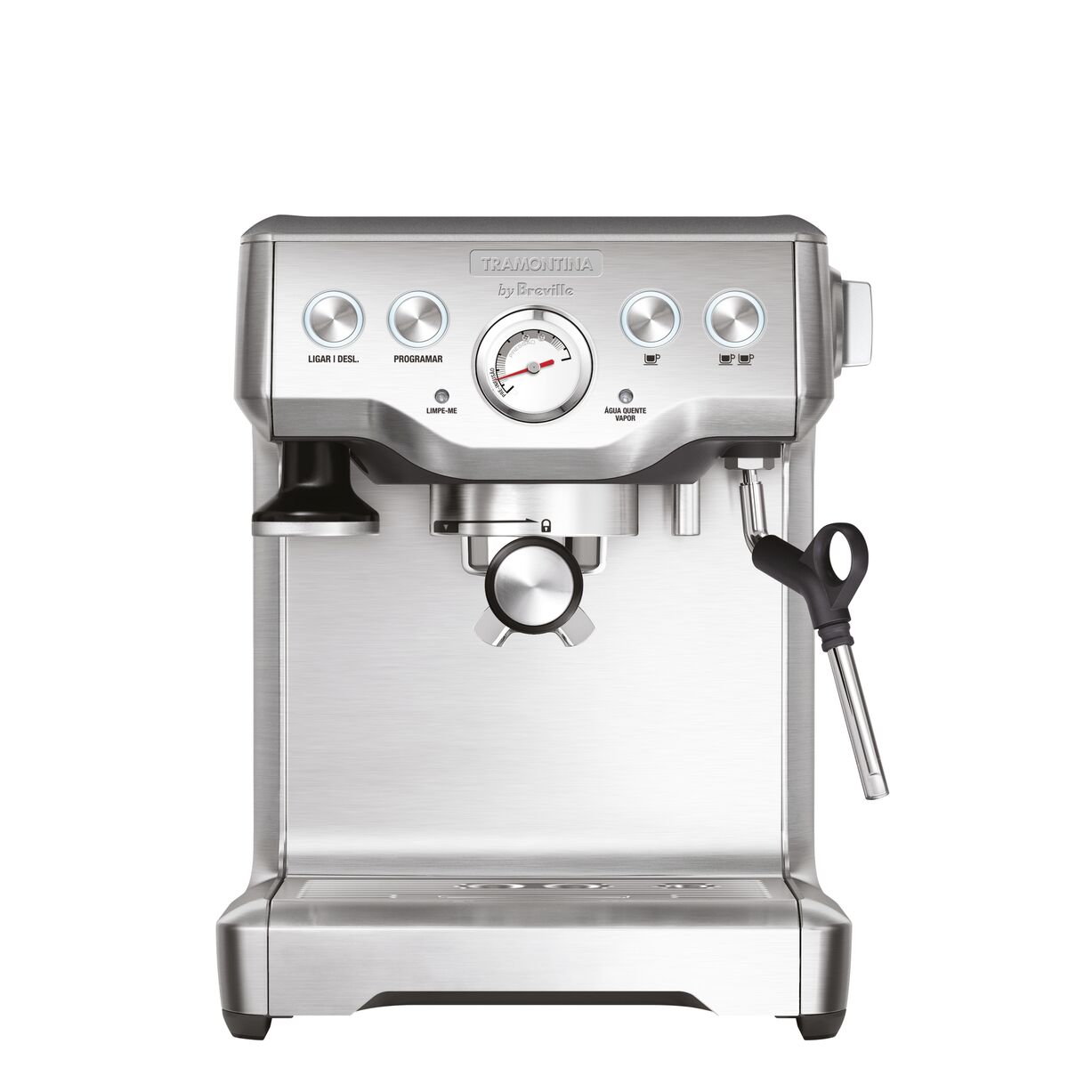 Cafeteira Elétrica Tramontina by Breville Express em Aço Inox 1 8 L 220 V - Exclusivo