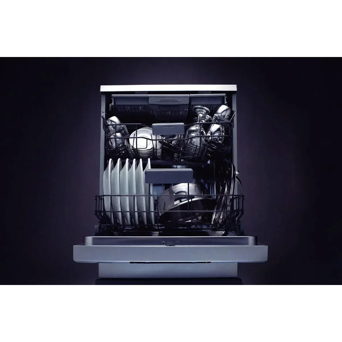 Lava Louças Tramontina Inox 15 Serviços S15X 60 com 8 Programas e 6 Funções 220 V - Moderno