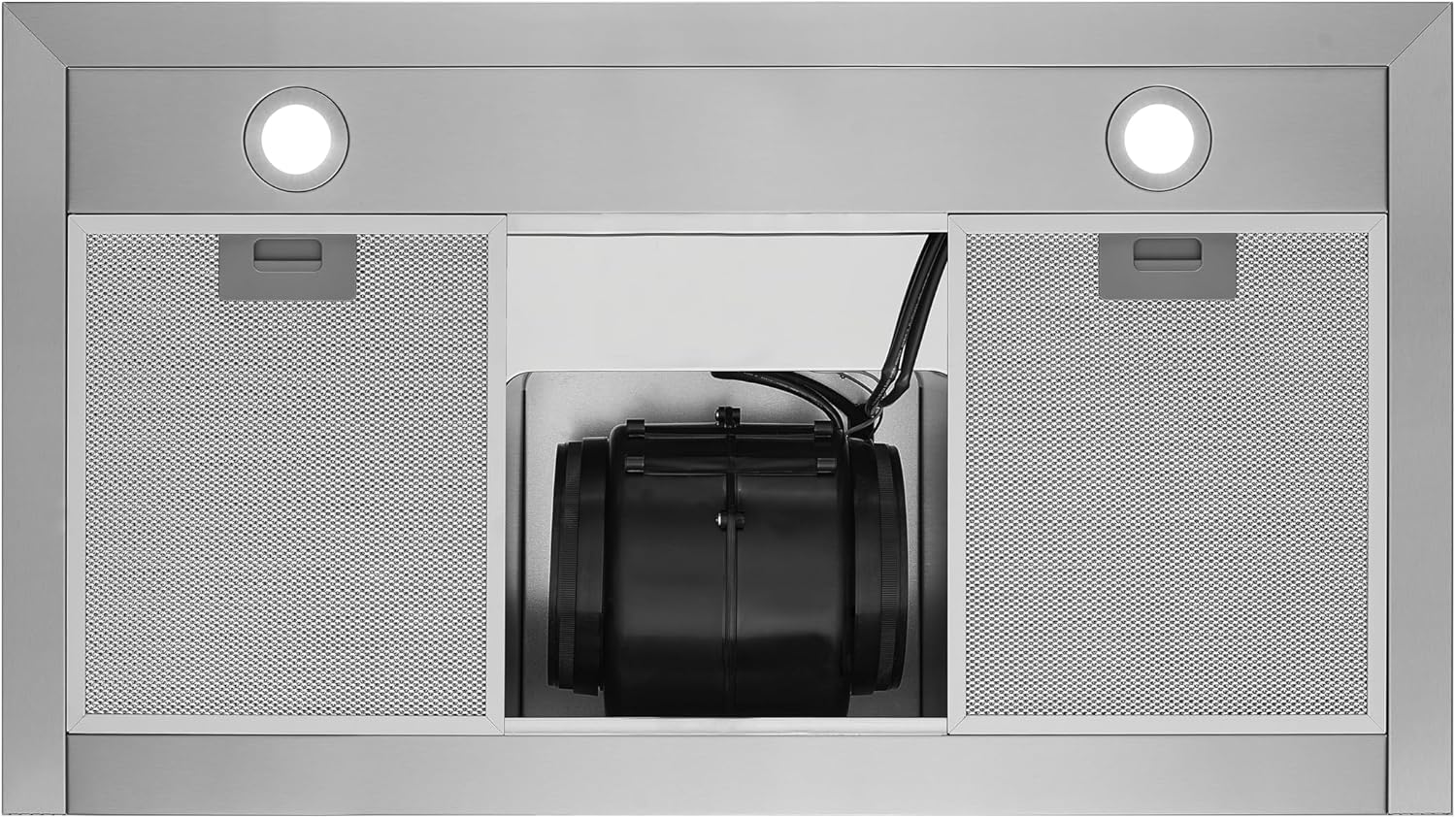 Fischer Coifa de Parede Infinity Digital Touch 90cm Preta 19902 22550 - Elegante