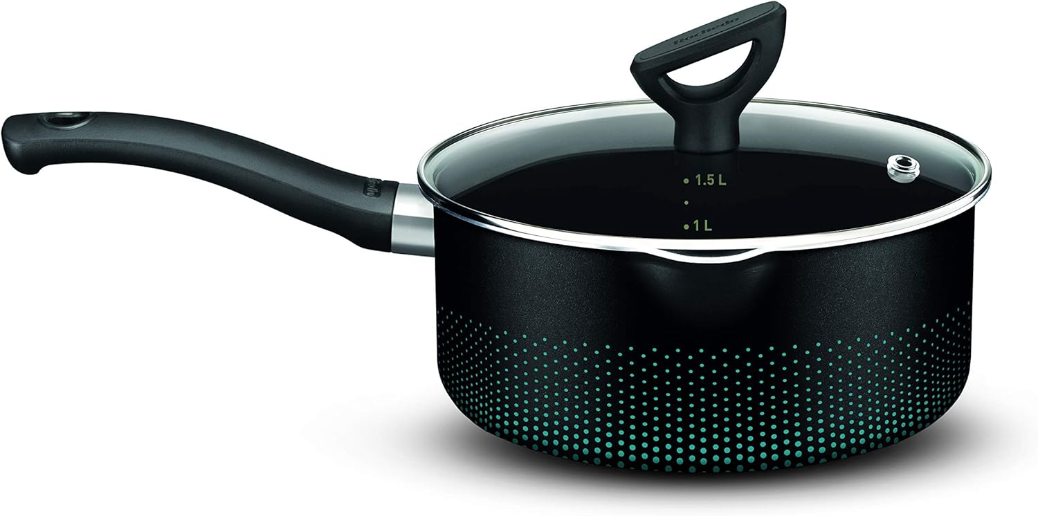 Conjunto Smart 6 Pçs Com Ppfe Rochedo Preto E Azul No Voltagev - Moderno