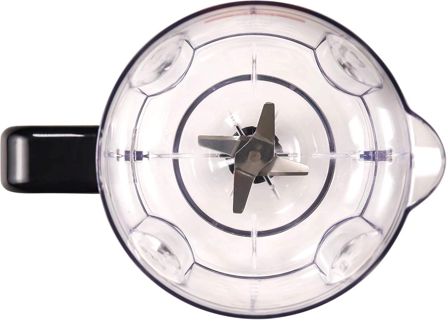 Liquidificador Mondial Turbo Power Preto 550W Preto 2 2 L L 99 FB - Elegante