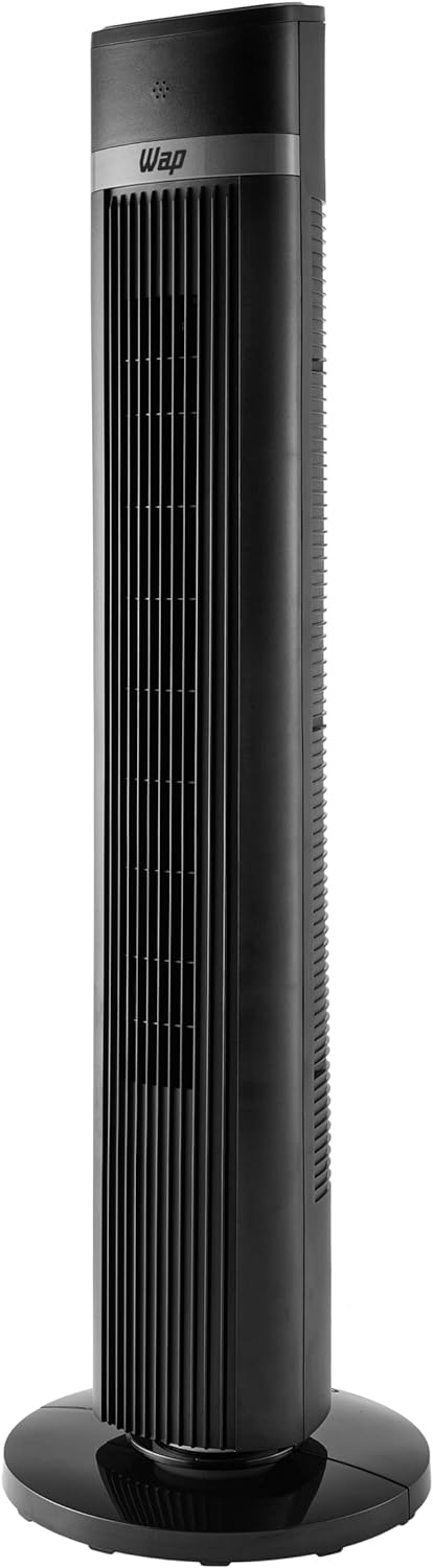Ventilador de Parede e Mesa WAP FLOW TURBO com 8 Pás 3 Velocidades - Elegante