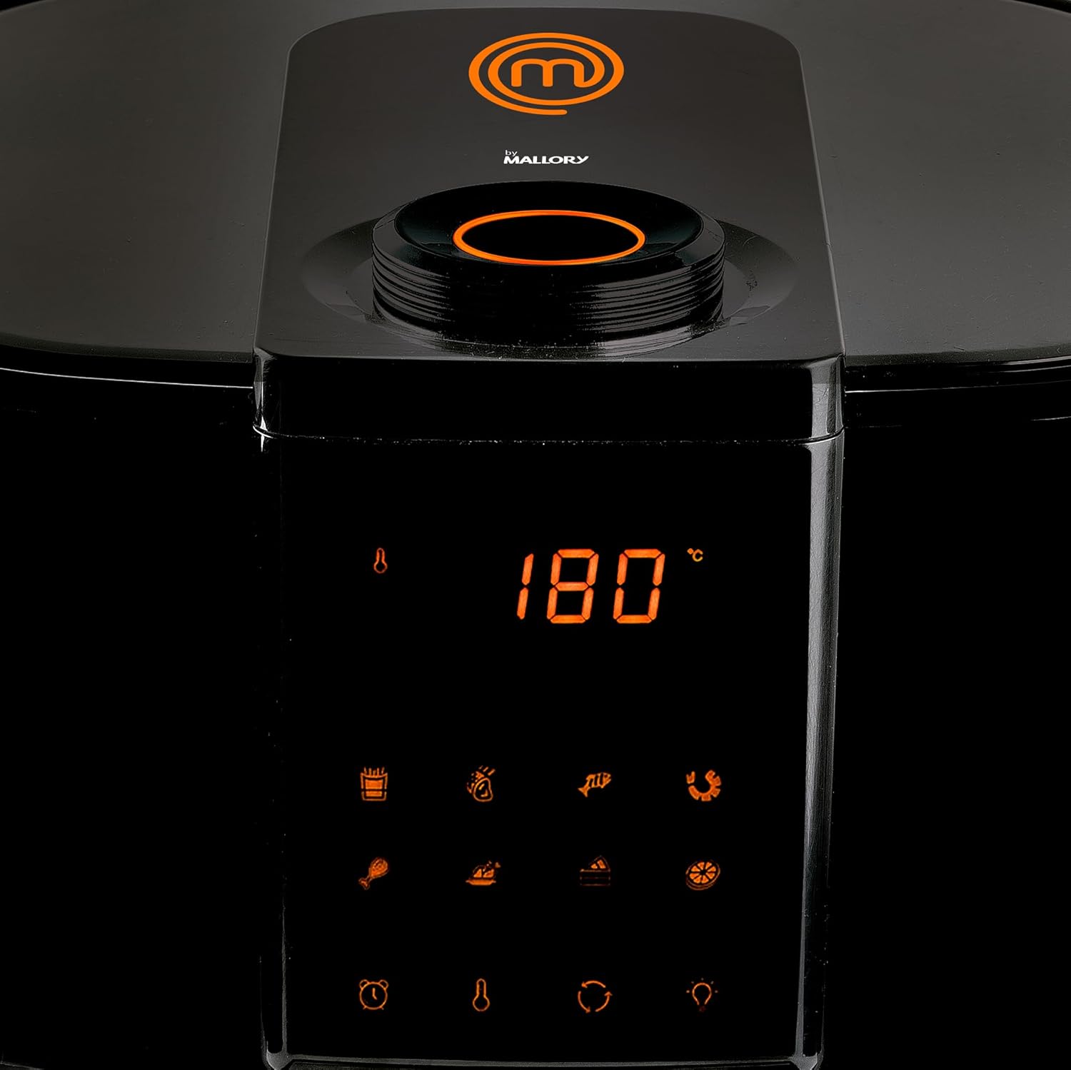 Fritadeira Elétrica Masterchef Oven By Mallory 12 Litros Com 1700W Paneil LED Multi Função Air Fryer Forno e Desidratador - Eficiente