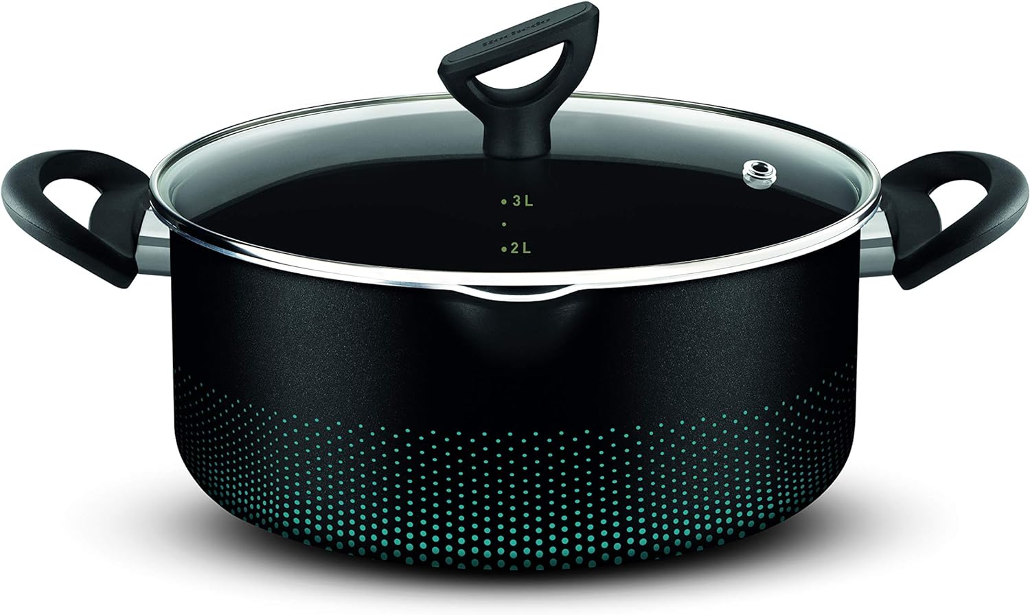 Conjunto Smart 6 Pçs Com Ppfe Rochedo Preto E Azul No Voltagev - Moderno