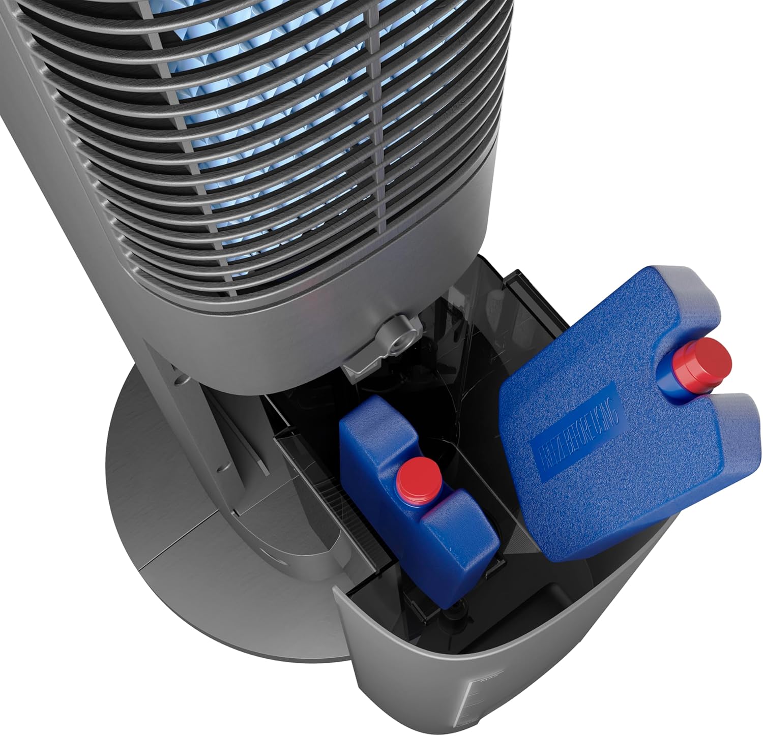 WAP Climatizador de Ar AIR FRESH 4 em 1 com Reservatório para Essência e 3 Níveis de Velocidades Baixo Ruído 90W - Moderno