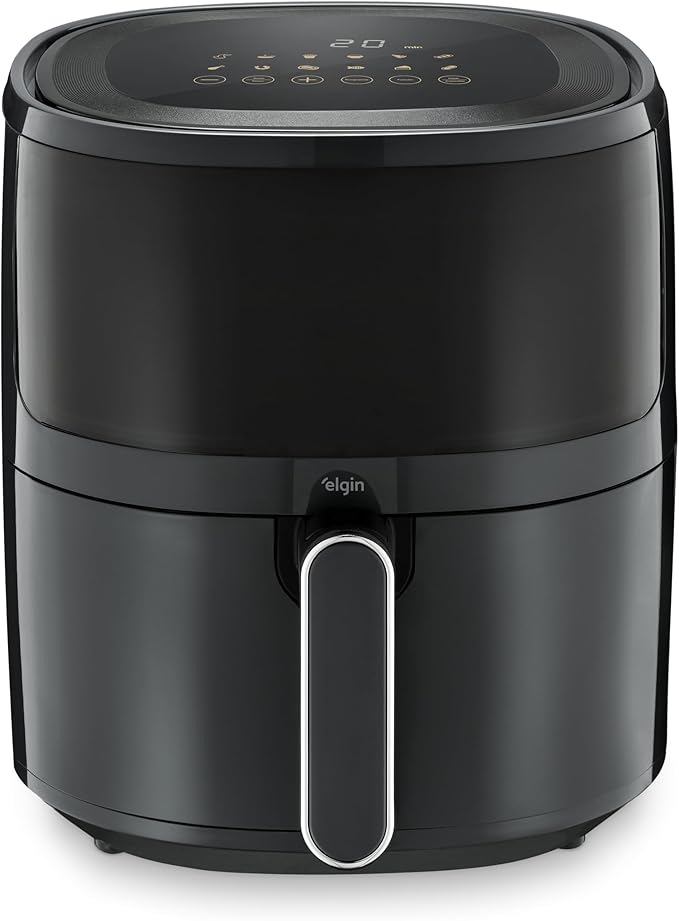Fritadeira Elétrica Visio Fry Elgin Cesto removível 5L 1700W Airfryer - Alta Performance