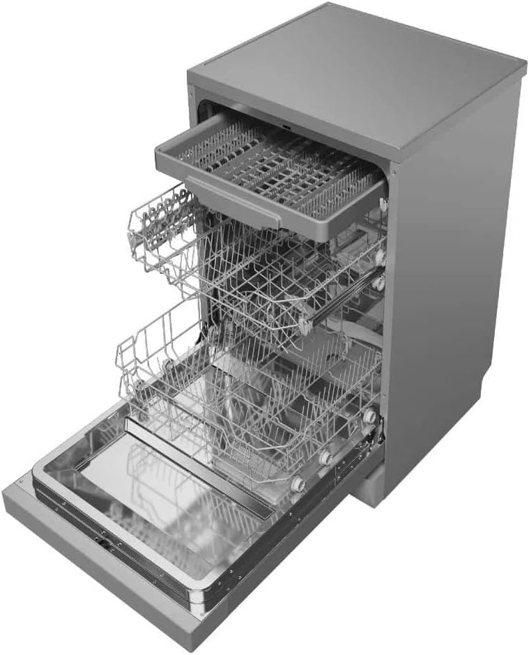Lava Louça Brastemp 14 serviços BLF14AR Cor Inox - Premium