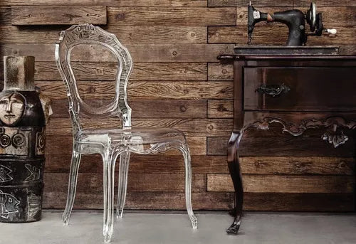 Cadeira Belle Époque Translúcida Tramontina - Exclusivo