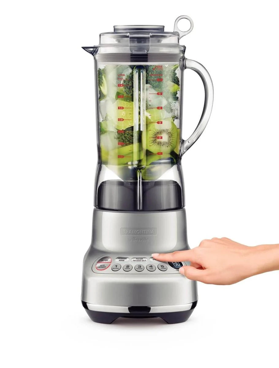 Liquidificador Tramontina by Breville Smart Gourmet 1200 W 1 5 L 127 V - Premium