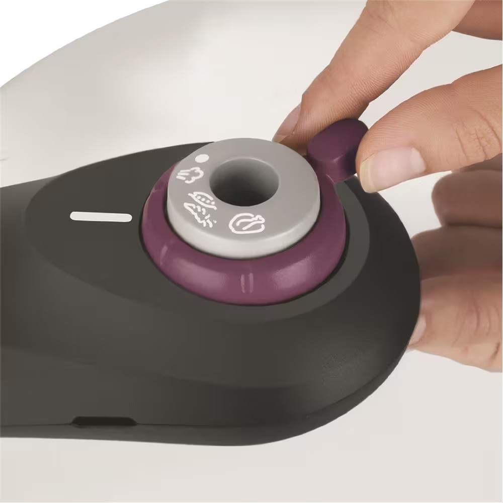 Panela de Pressão com Cesta 6L Rochedo em Aço Inox com Fundo Triplo Fechamento Externo 5 Sistemas de Segurança e Cesto de Vapor - Exclusivo